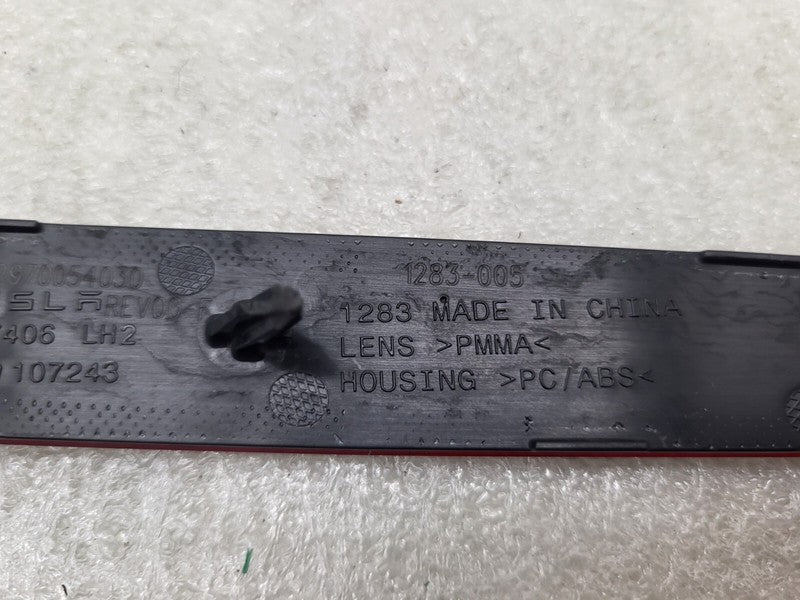 1077406 ⭕ 17-23 Tesla Model 3 Rear Driver Side Bumper Light Reflector Lamp Left 1077406
