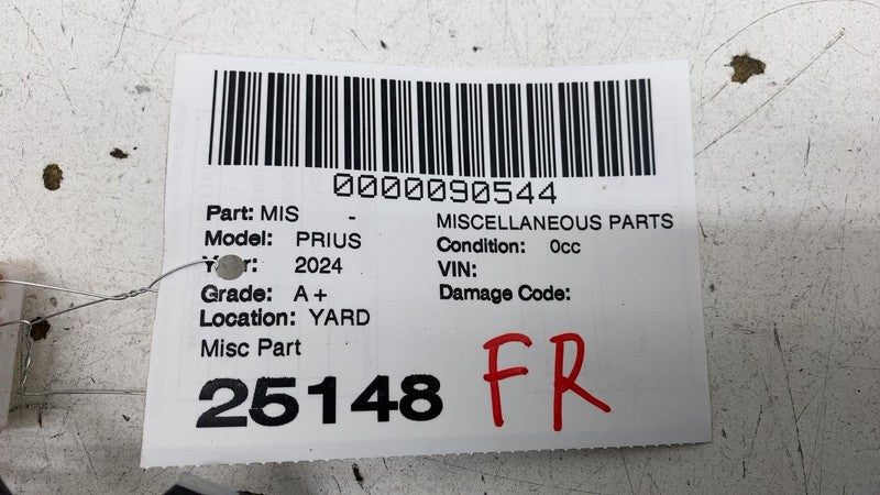 ⭕ 23-25 Toyota Prius Front Passenger Side Door Wiring Harness Cable Wi