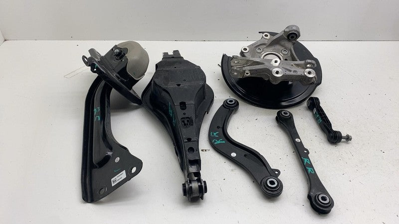 32246873 ⭕ 2021-2023 Polestar 2 Rear Right Knuckle w/ Rear Upper & Lower Control Arm FWD