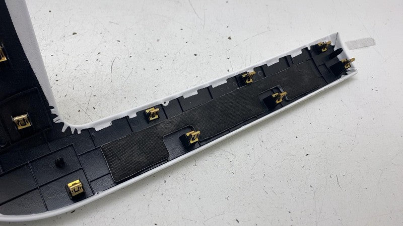 ⭕ 2016-2020 Model X Front Right Lower Dashboard Trim Cover White RH 10