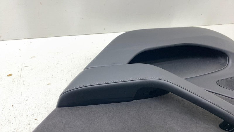 1090415 01 L ⭕ 17-20 Model 3 Rear Passenger Interior Door Panel Trim Card Right 1090415-01-L