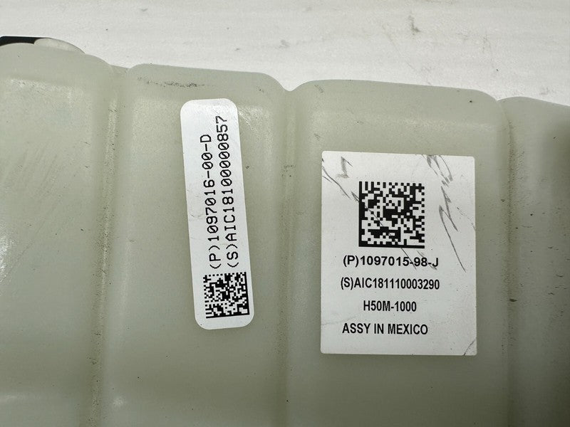 1077617 00 D ⭕ 17-20 Model 3 Reservoir Superbottle Chiller EXV Oil Fluid Cooler 1097015-98-J