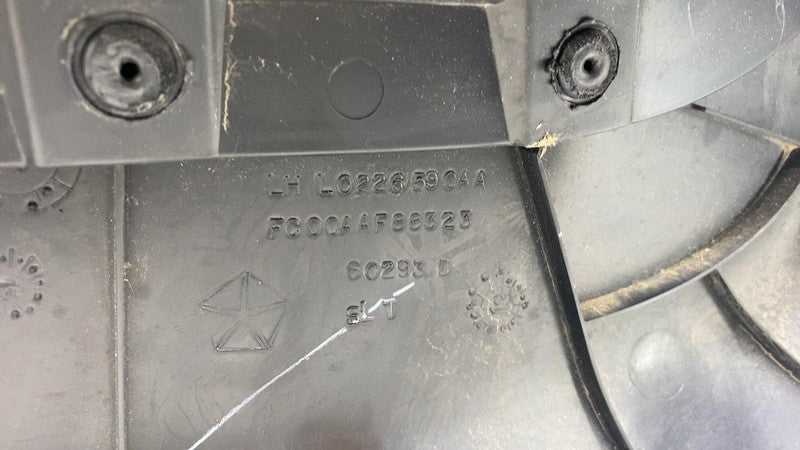 ⭕ 14-22 RAM ProMaster 2500 Front Left Interior Door Trim Panel Cover L