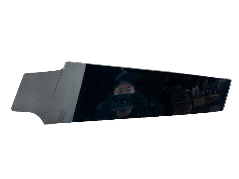 ⭕ 12-15 Tesla Model S Right Exterior B-Pillar Applique Glass Trim Molding Cover