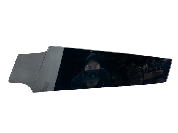 ⭕ 12-15 Tesla Model S Right Exterior B-Pillar Applique Glass Trim Molding Cover
