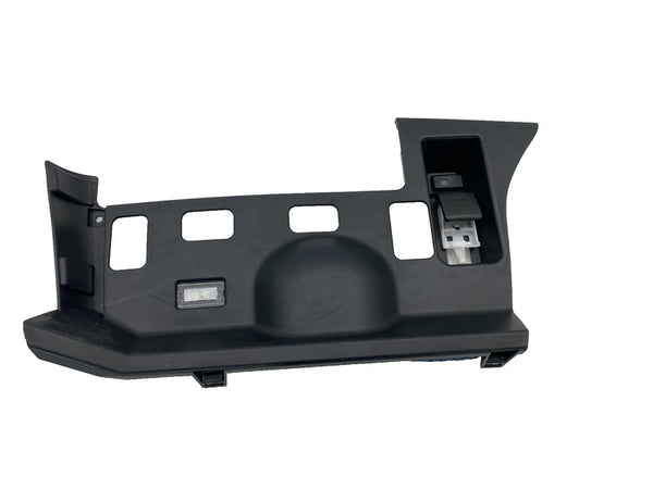 ⭕ 12-20 Model S MS Passenger Footwell Under Dash Cover Panel Right 1009478-00-C