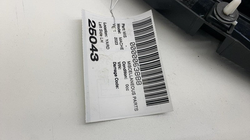 ⭕ 2021-2024 Ford Mustang Mach-E Rear Driver Side Wheel Arch Flare Mold