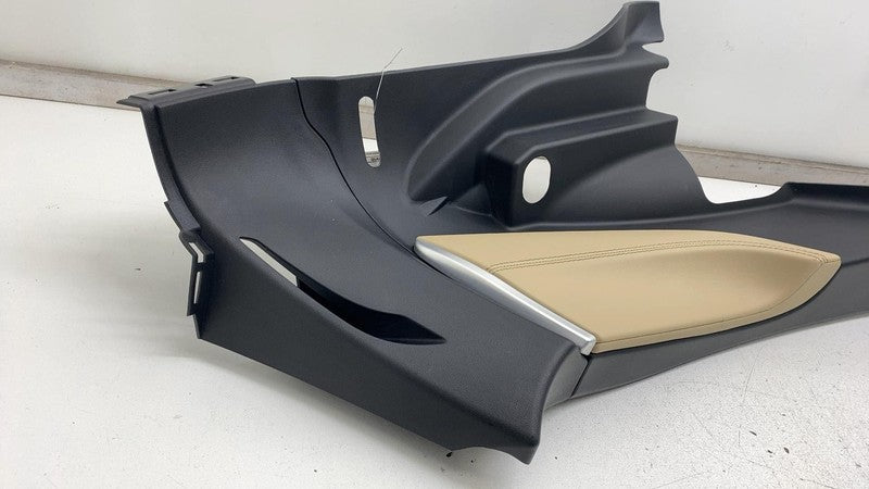 ⭕ 12-15 Tesla Model S Rear Right Passenger Side Lower C-Pillar Trim 10