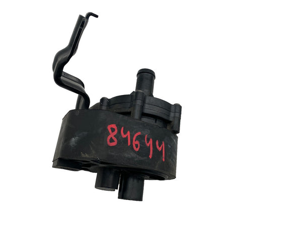 ⭕ 16-20 Model S MS Electric Auxiliary Coolant Water Pump w/ Bracket 1057235-00-F