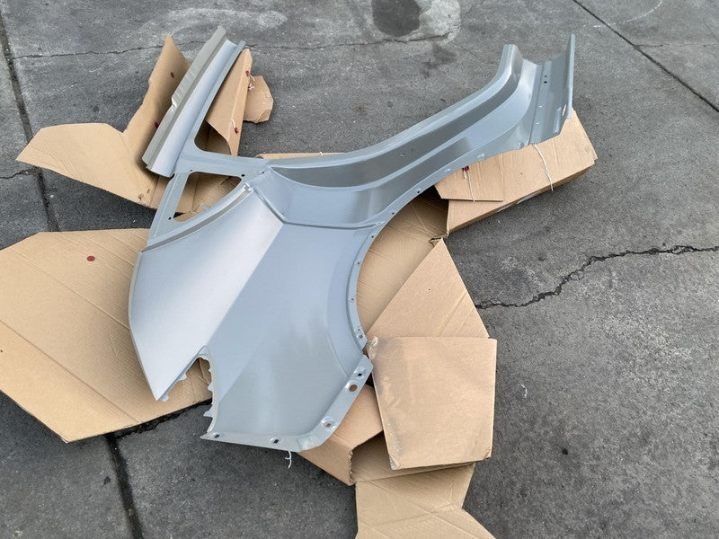 1487421-S0-D ⭕ 20-2026 Tesla Model Y Rear Driver Left Quarter Panel Skin Primed 1487421-S0-D