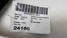 2013-2015 Yamaha YZ250 Rear Left Number Plate Cover 1SL-21716-00 / 1SL-21711-00