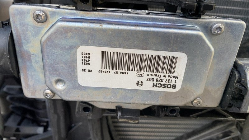 2013-2018 Ford C-Max Radiator Fan Shroud + Core Support & Bar Reinforcement Assy