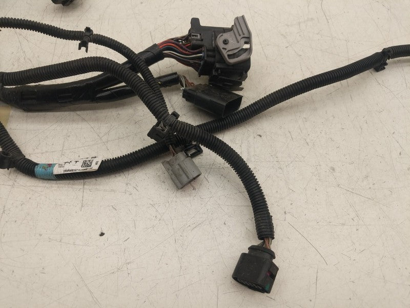 12-15 Model S Front Right Lower Dash Body Wiring Harness Cable Wire 10
