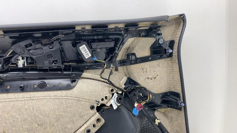 ⭕ 14-17 Mercedes-Benz B-Class Front Passenger Door Panel Trim Cover Brown Right