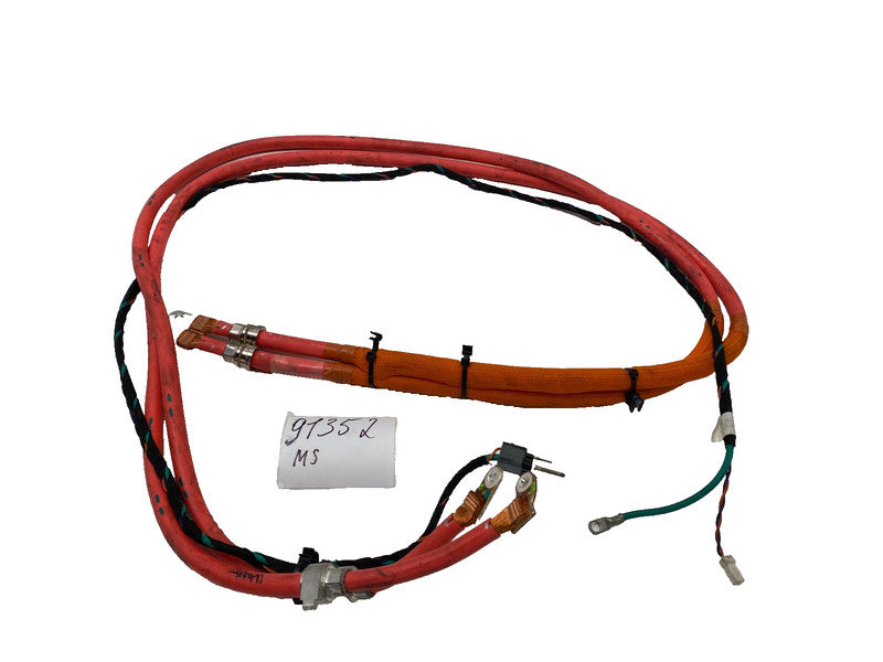 ⭕ 12-15 Model S Rear Junction Box to Charge Port Wire Cable Harness 1004874-00-E