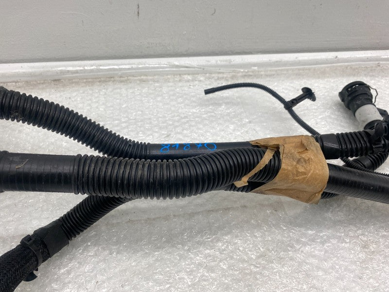 1530129 ⭕ 17-23 Tesla Model 3 Y FDU Inverter Inlet w/ Battery Coolant Return Hose Pipe