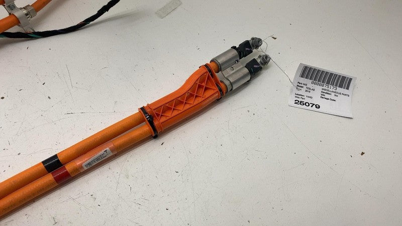 103018210E ⭕ 12-15 Tesla Model S GEN2 Rear HV Junction Box to GEN1 Charge Port 1030182-10-E