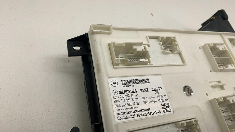 2469022002 ⭕ 2014-2015 Mercedes-Benz B-Class Body Control Module BCM Computer A2469022002