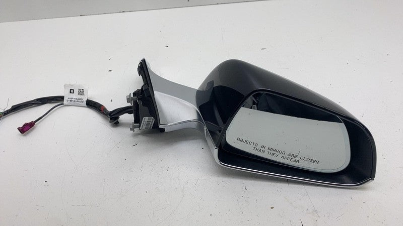 1110778-98-F ⭕17-20 Model 3 Right Exterior Rear View Door Mirror RH Black - PBSB 1110778-98-F