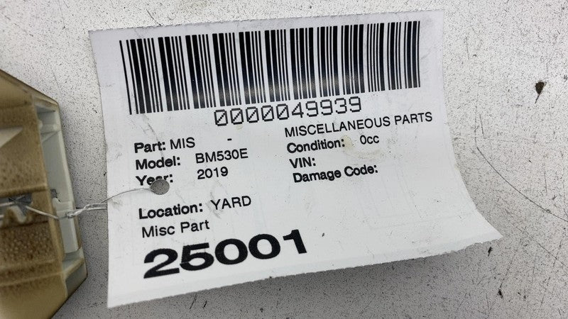 2019 BMW 530E G30 2.0L  Parking Assist Assistance Sensor Control Modul