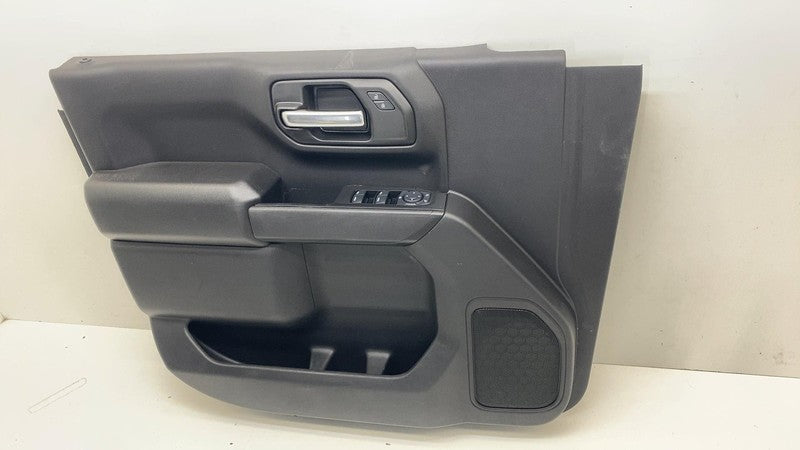 85614488 ⭕ 2025 Chevrolet Silverado 1500 Front Left Door Panel Trim Cover Black  85614488