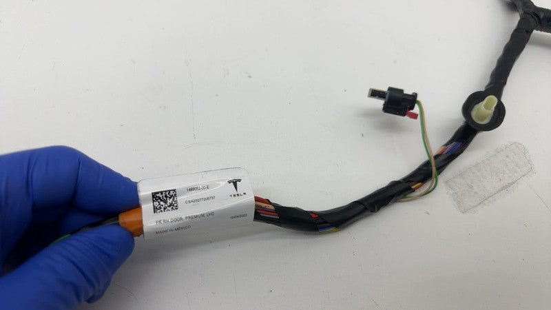 1489052-00-E ⭕  20-24 Model Y MY Front Right Door Wiring Harness Cable Wire Loom 1489052-00-E