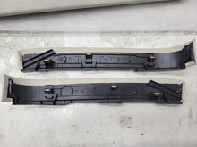 ⭕ 15-20 Tesla Model X Headliner Interior Pillar Falcon Door Trim Garnish Cream