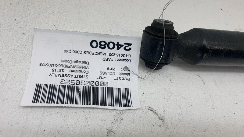 A 205 320 87 30 ⭕ 2015-2022 Mercedes Benz C300 W205 Rear Left Shock Strut Absorber A2053208730