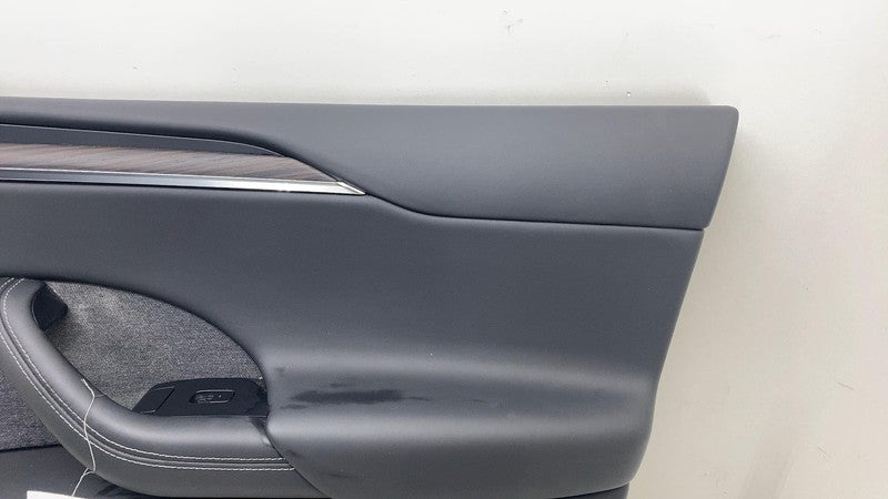 1634347-01-H ⭕ 2021-2024 Model X Front Right Side Door Panel Trim Card RH Black 1634347-01-H