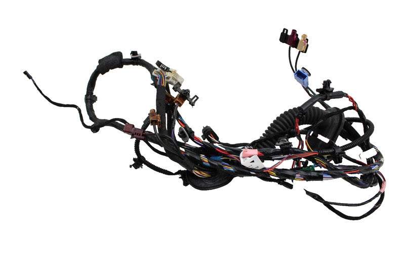 ⭕ 17-19 Model 3 M3 Front Driver Door Wiring Harness Cable Wire Left 1067957-00-E