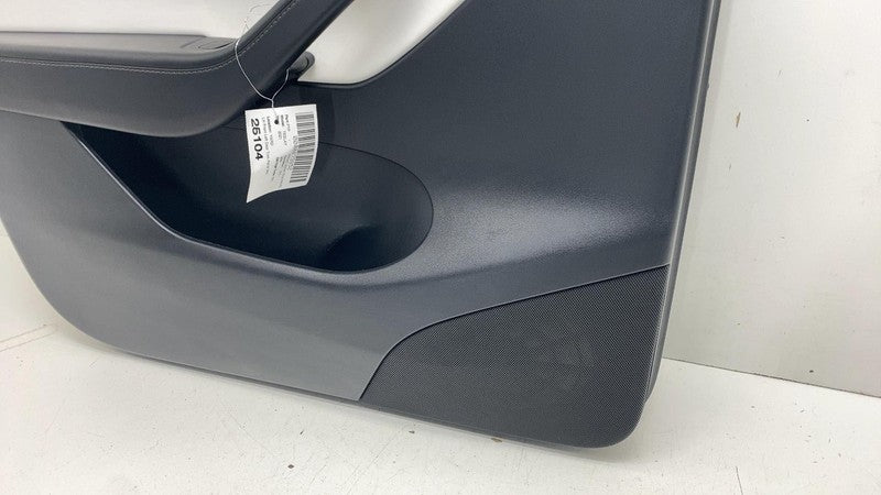 1498480-00-A ⭕ 20-24 Model Y Front Driver Side Door Panel Trim Card Cover Left 1498480-00-A