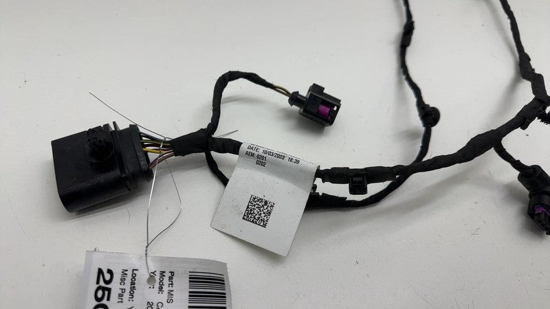 9Y0.971.114.GC ⭕ 2024 Porsche Cayenne Front End Wire Wiring Harness Connector OEM 9Y0971114GC