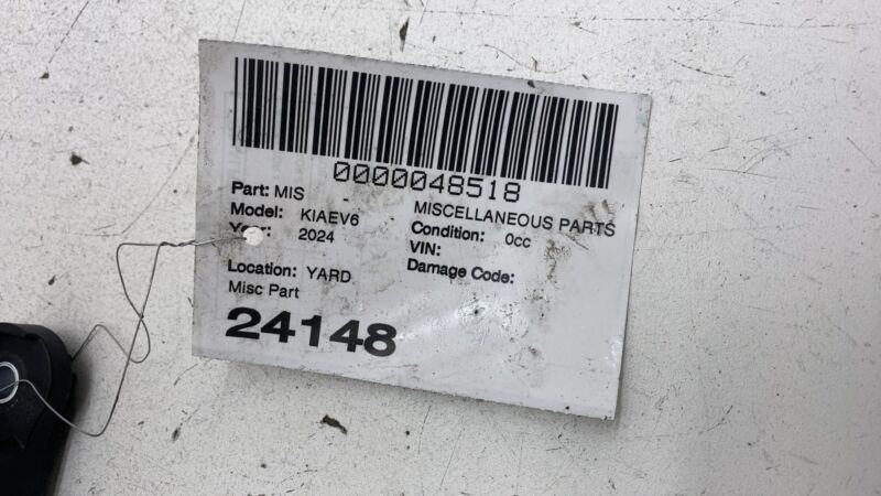 2024 Kia EV6 GT-Line Accelerator Gas Foot Pedal Travel Throttle Level Sensor OEM