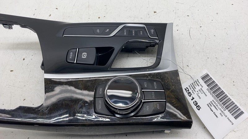 ⭕ 2017 2018 2019 2020 BMW 540i Center Console Shifter Bezel Control Kn