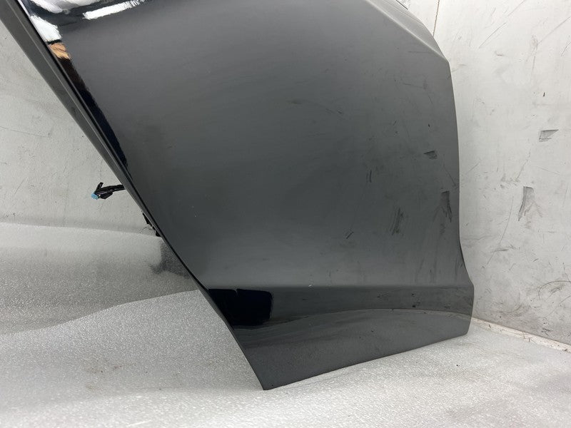 2012-2015 Tesla Model S Rear Passenger Side Door Shell Panel Right Bla