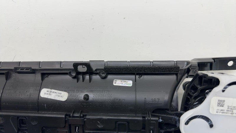1095418 ⭕ 2017-2023 Tesla Model 3 Y Right Dashboard Heater AC Air Vent Dash Duct 1095418