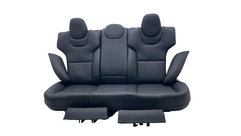 ⭕ 2021-2025 Tesla Model S Rear 2nd Row Seat Upper Back Rest & Lower Be