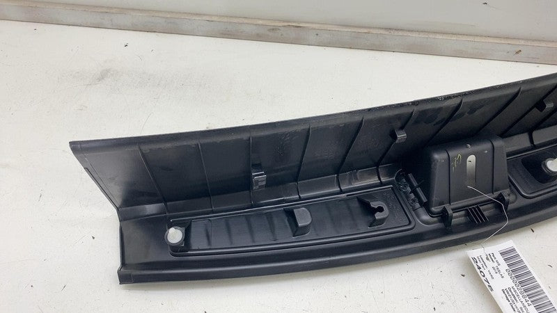 ⭕ 2012-2020 Tesla Model S Rear Trunk Latch Sill Scuff Plate Trim Cover