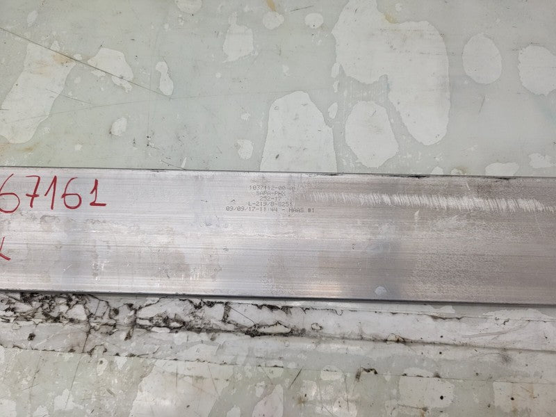 1037112 00 A ⭕12-20 Tesla Model S Front Subframe Bash Skid Plate Lower Extrusion 1037112-00-A