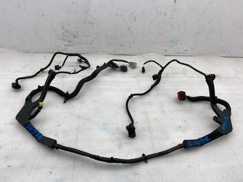 ⭕ 2016-2020 Tesla Model X Rear Subframe Wiring Harness Cable Wire Loom Assembly