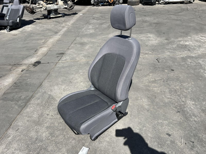 881P6-GI200 ⭕ 2022 2023 Hyundai Ioniq 5 Front Passenger Side 1st Row Seat Cloth Right Gray
