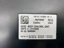 ⭕ 12-20 Tesla Model S Body Controller BCM Control Module (315MHZ) 1010906-00-G