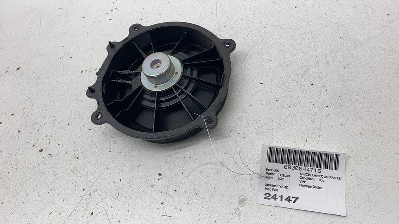 107974400E ⭕ 2017-2024 Model 3 Y Front Left or Right Door Audio Woofer Speaker 1079744-00-E