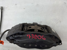 ⭕16-20 Model X MX Front Driver Side Caliper w/ Brake Hose Line Left 1027621-00-D