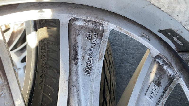 ⭕ 2016-2020 Model S PAIR of Wheel Rim 19" inch 19x8.0+40MM w/ Tire 105