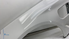 2017-2023 BMW 530e G30 Front Driver Side Fender Cover Panel Left OEM White 300