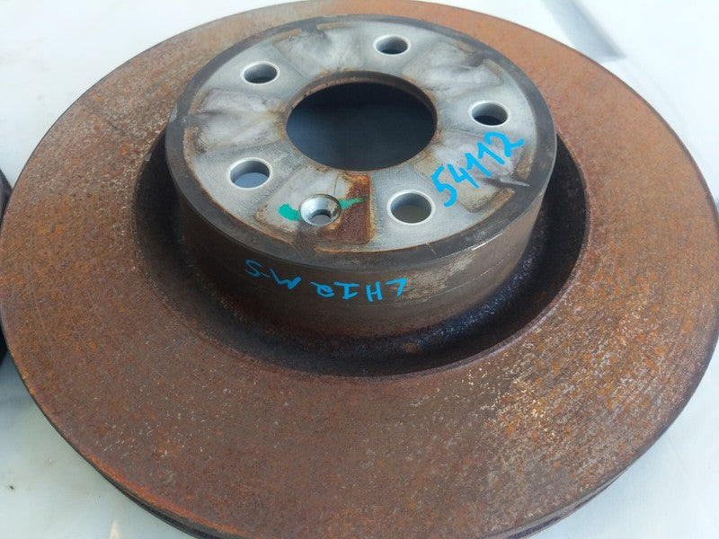 ⭕ 2012 2013 2014 2015 Tesla Model S Front PAIR Left & Right Brake Disc