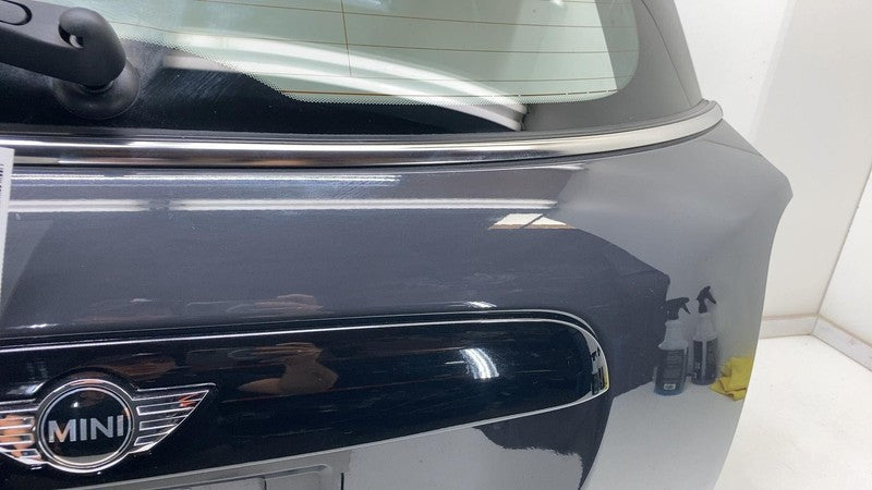 ⭕ 15-20 Mini Cooper S Rear Trunk Liftgate Tailgate Hatch Shell w/ Wind