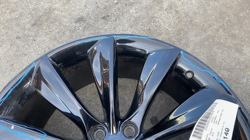 2012-2015 Tesla Model S MS PAIR of 21" Alloy Wheel Rim 21x8.5J + 40MM 