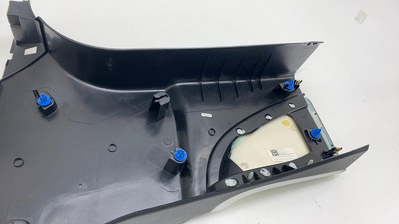 ⭕ 2012-2020 Tesla Model S Right B-Pillar Lower Trim Cover Panel White 